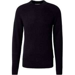 Casual Friday - CF Kristian - Trui - Donkerblauw - Lange Mouwen