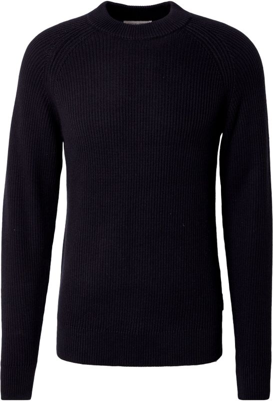 Casual Friday - CF Kristian - Trui - Donkerblauw - Lange Mouwen