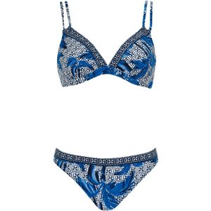 OLYMPIA Bikini  royal blue/koningsblauw / wit
