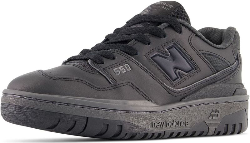 New Balance - 550 - sneakers - zwart - leer/synthetisch/mesh