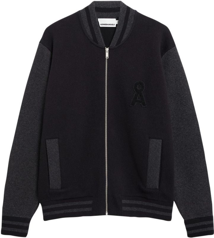 Armedangels - KEDAAWYAN - Gebreid Jack - Regular Fit - Effen