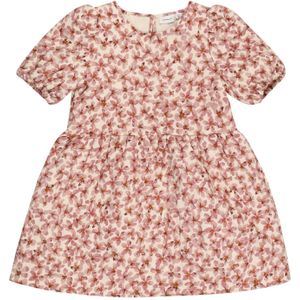 NAME IT Jurk 'Bestina'  beige / rosa / lichtroze / roestrood