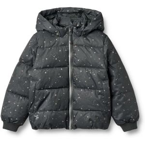 WHEAT Winterjas 'Cammoe'  beige / lichtgrijs / zwart / wit