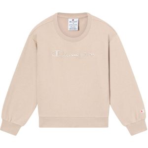 Champion Authentic Athletic Apparel Sweatshirt  lichtbruin / cranberry / wit