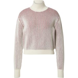 ABOUT YOU x Toni Garrn Trui 'Alena'  donkerrood / wolwit