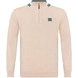 Jacey Quinn Trui  beige gemêleerd / grijs