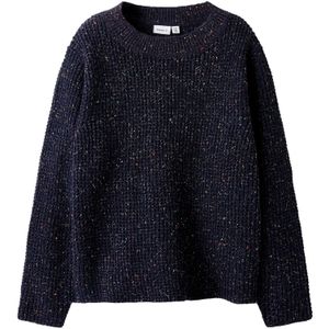Gebreide Trui - Loose Fit - Lange Mouwen - O-hals