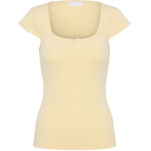 LeGer by Lena Gercke Shirt 'Asya'  lichtgeel