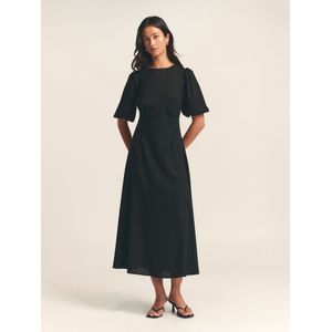 St MRLO Jurk 'Kalinda'  zwart