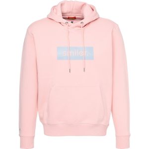 smiler. Sweatshirt 'Happy'  rosa