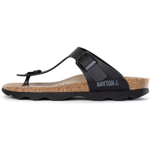 Bayton Teenslipper 'Mercure'  zwart