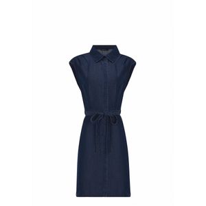 FRESHLIONS Jurk 'Leona'  donkerblauw