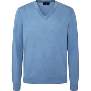 Hackett London Trui  lichtblauw