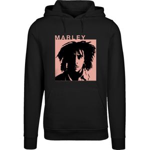 F4NT4STIC Sweatshirt 'Bob Marley'  lichtroze / zwart
