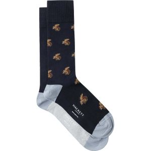 Hackett London Sokken  royal blue/koningsblauw