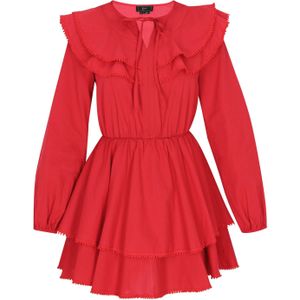 faina Cocktailjurk  rood