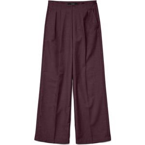 VERO MODA Bandplooibroek 'HAILEY'  purper