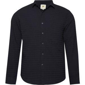 Campus Sutra Overhemd 'Sunny'  zwart