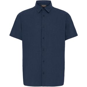 INDICODE JEANS Overhemd 'Monk'  donkerblauw