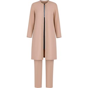 fashionshowcase Broekpak 'NAZAN'  sand