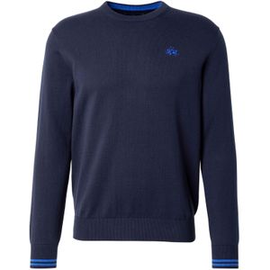 La Martina Trui  blauw / navy