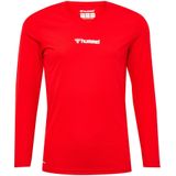 Hummel - Hmlbl Essential Tee - T-shirt - True Red - Kids