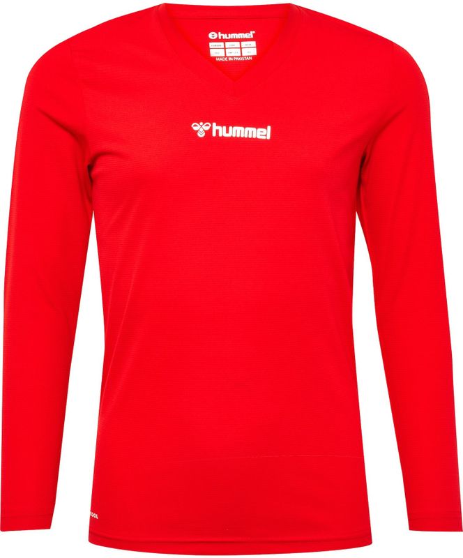 Hummel - Hmlbl Essential Tee - T-shirt - True Red - Kids