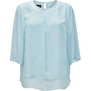 Goldner Blouse  turquoise