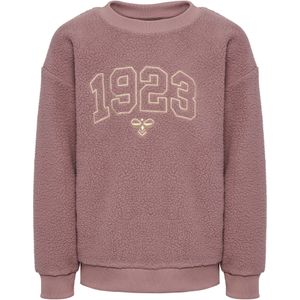 Hummel - Cosso - Sweatshirt - - Teddystof, Geborduurd Kunstwerk