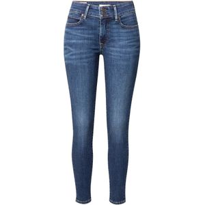 Jeans - 711 Double-Button Skinny - Blauw - 85% Katoen