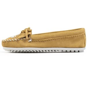 Minnetonka Mocassins 'Thunderbird Limited Edition'  geel / wit