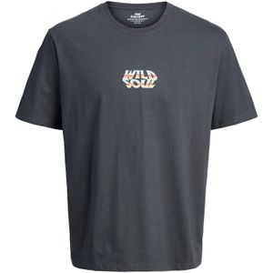 JACK & JONES Shirt 'JORSTEEL GALLERY'  grafiet