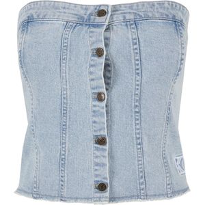Karl Kani Top  blauw denim