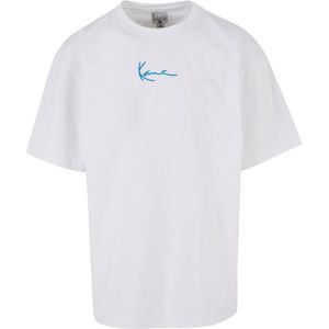 Karl Kani Shirt  azuur / wit