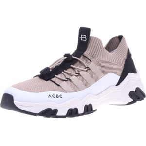 BALDININI Sneakers laag  nude / zwart / wit