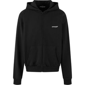 MT Upscale Sweatvest  zwart / wit