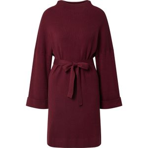 EDITED Jurk 'Nata'  bourgogne