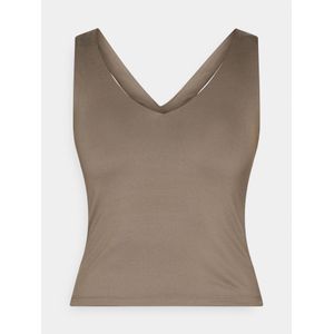 Girlfriend Collective Sporttop 'ZOE'  mokka