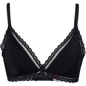 HUGO - Unique - Triangel-bh - Zwart - Zonder Beugels