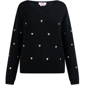 MYMO Trui  goud / zwart