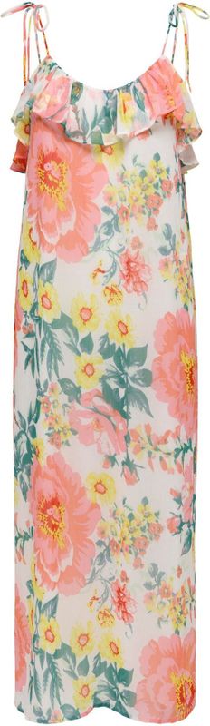 Onlmilla - Midi-jurk - Mouwloos - Regular Fit