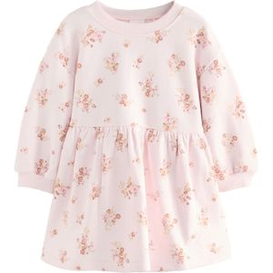 Next Jurk  crème / camel / bruin / rosa