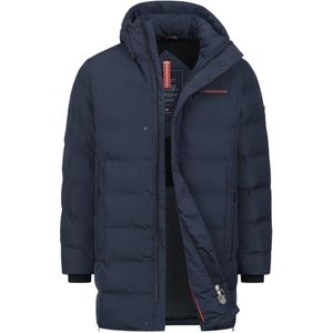 Kronstadt Winterjas ' Bourland '  blauw / oranje