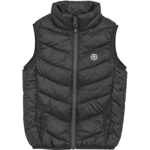 COLOR KIDS - Bodywarmer - Grijs - Warm Gevoerd
