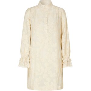 Dea Kudibal Jurk  crème