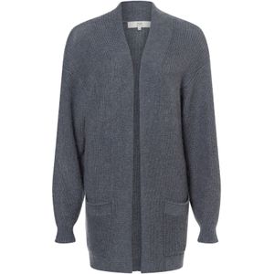 Ipuri Gebreid vest  antraciet