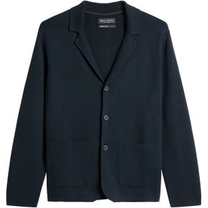 Marc O'Polo Gebreid vest  donkerblauw
