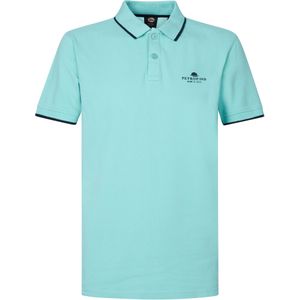 Petrol Industries Shirt 'Lagoon'  aqua