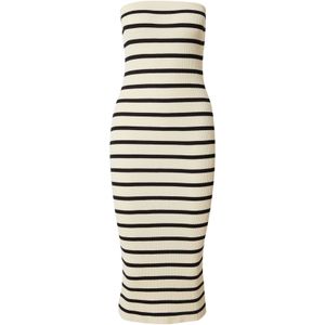 EDITED Jurk 'Nikole'  zwart / wit