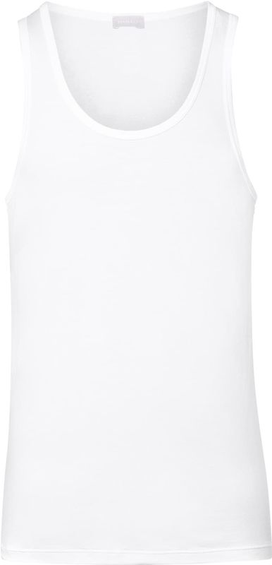 Hanro - Onderhemd - Wit - Jersey - Mouwloos